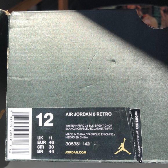 Retro 8 Three-Peat - Picture 3 of 4